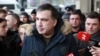 Deported Saakashvili Accuses Putin, Poroshenko Of 'Wanting To Get Rid Of Me'