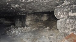 Старокарантинские каменоломни, Керчь, январь 2020 года