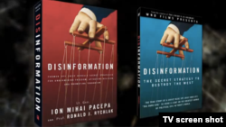 Pacepa's new book, "Disinformation," was co-authored by Ronald J. Rychlak.