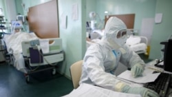 Медицинский биофизический центр им. А.И.Бурназяна в период пандемии коронавирусной инфекции. Москва, Россия.