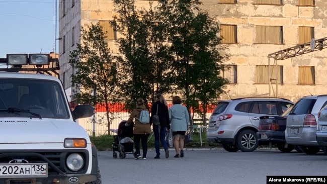 Пустеющий Заозерск