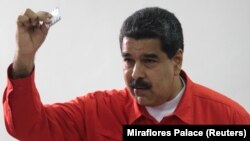 Nicolas Maduro 