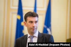 Dragos Tudorache a fost raportul pentru legea inteligenței artficiale.