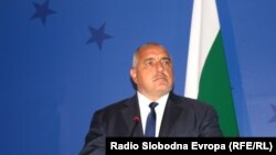Премьер-министр Болгарии Бойко Борисов.