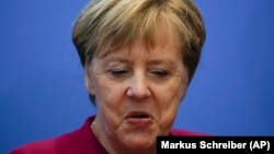 Канцлер Німеччини Анґела Меркель, Берлін, Німеччина, 29 жовтня 2018 року