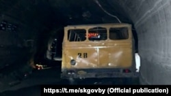 У адной з шахтаў «Беларуськалію»