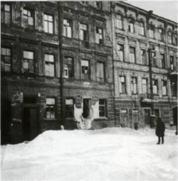 Блокадный Ленинград, фото Александра Никитина