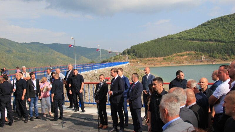 Vučić na Kosovu