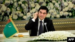 Президент Туркменистана Гурбангулы Бердымухамедов.