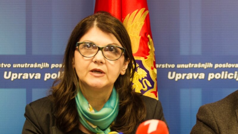 Ministar pravde Crne Gore zatražio smenu tužiteljke Medenice