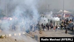 Столкновения силовиков и протестующих в Пакистане 25 ноября 2017 года