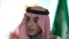 Saudi Arabia's Foreign Minister Adel al-Jubeir speaks during an interview with Reuters in Munich, Germany, February 18, 2018.