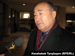 Амалбек Тшанов. Алматы, 18 қараша, 2008 жыл.