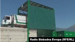 Претоварна станица за смет во Тетово