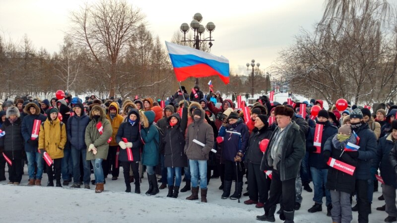 Протести во Русија по повикот на Навални за бојкот на изборите 
