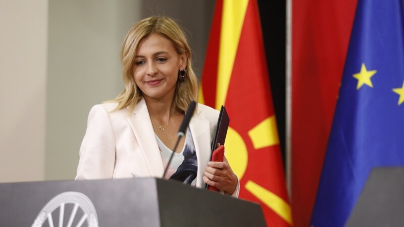 Левица поднесе кривична пријава за екс-министерката Нина Ангеловска