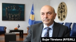 Kryetari i Lidhjes Demokratike të Kosovës, Isa Mustafa.