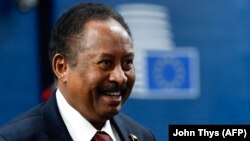 عبدالله حمدوک، نخستوزیر دولت انتقالی سودان