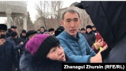Маросими ҷанозаи Дулат Оғодил. 27 феврал, 2020.