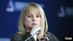 Уполномоченный по правам человека в России Элла Памфилова.