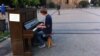 Пианино как игра с пространством города