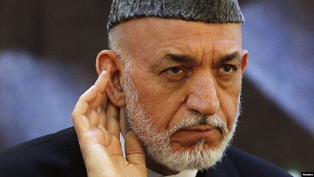Afghan President Hamid Karzai did not like what he was hearing from Doha and suspended the SOFA talks in June.