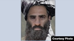 «Талибан» жетекшісі Мулла Омар.
