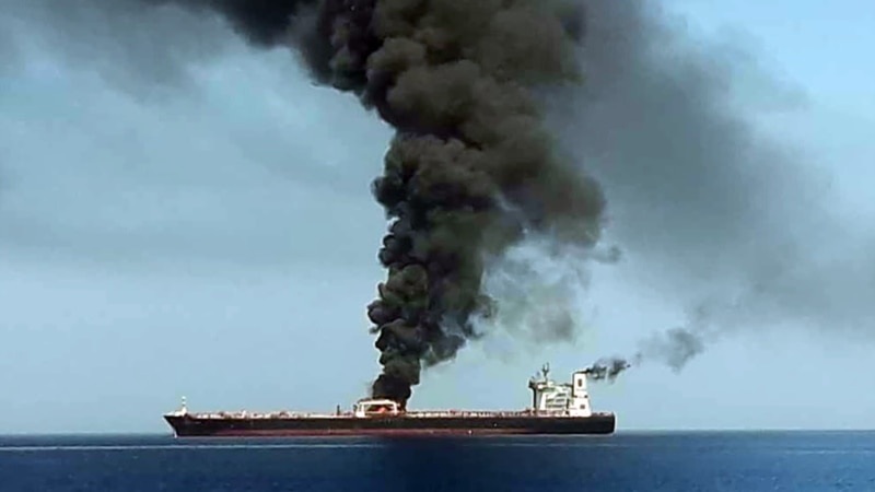 Спасен екипажот од двата нафтени танкери кај Оманскиот Залив 