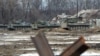 Системы «Гвоздика» российских гибридных сил под Дебальцево в 2014 году (иллюстрационное фото)