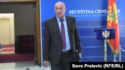 Milivoje Katnić razriješen je funkcije odlukom Tužilačkog savjeta 17. februara nakon  što je konstatovano da je ispunio jedan od uslova za penzionisanje (Foto: Podgorica, jun 2018)