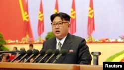 Lideri verikorean, Kim Jong Un.