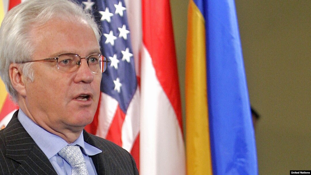 Rusiyanın BMT-dəki nümayəndəsi Vitaly Churkin