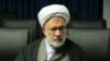 Shokrollah Bahrami head of Iranian armed forces Judicial Organization. File photo