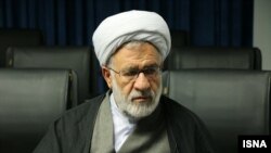 Shokrollah Bahrami head of Iranian armed forces Judicial Organization. File photo