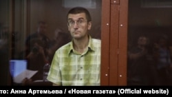 Евгений Коваленко в суде