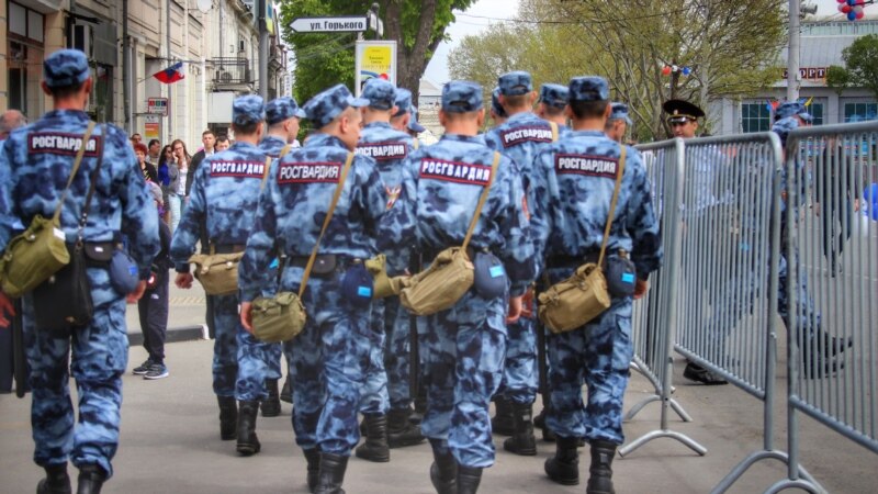 В Симферополе более тысячи российских военных тренировались к параду победы – командование