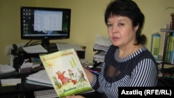 "Яңарыш" газетасының балалар иҗаты өчен җаваплы хезмәткәре Рилия Закирова 
