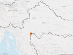 The Miral migrant camp is in Velika Kladusa, some 10 kilometers from the Croatian border.
