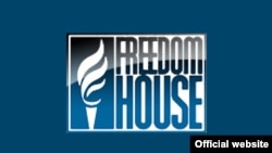 Freedom House ұйымының логотипі. Көрнекі сурет.