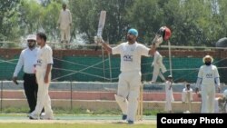 Noor Ali Zadran, a member of a national team, was the first Afghan cricketer to score 50 or a "half-century" against India's team in the 2010 World Cup.