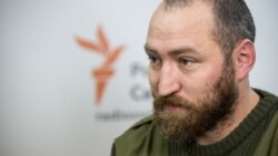 Мирослав Гай, учасник бойових дій на Донбасі, співзасновник Фонду «Мир і Ко»