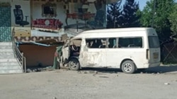 آرشیف، انفجار موتر حامل کارمندان شبکه تلویزیونی خورشید در کابل