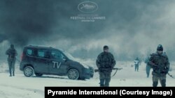 Постер к фильму Сергея Лозницы "Донбасс".