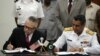 U.S., Pakistan Sign NATO Supply Deal