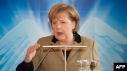 German Chancellor Angela Merkel chairs the CDU party, whose support fell by roughly one-quarter in North Rhine-Westphalia.