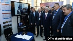 Фотография – пресс-служба президента Армении