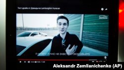 Кадр з архівного відео Євгена Нікуліна