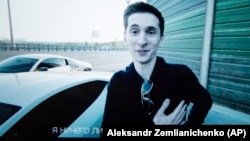 Alleged Russian hacker Yevgeny Nikulin (file photo)