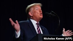 Претседателот на САД, Доналд Трамп