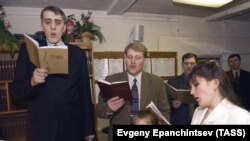 Jehovah's Witnesses have long been viewed with suspicion in Russia. (file photo)